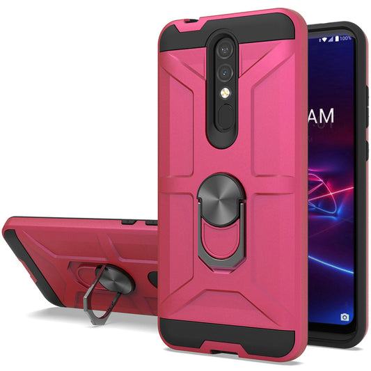 GSA Dynamic Hybrid Ringstand Case For Coolpad Legacy Brisa - Rose Pink