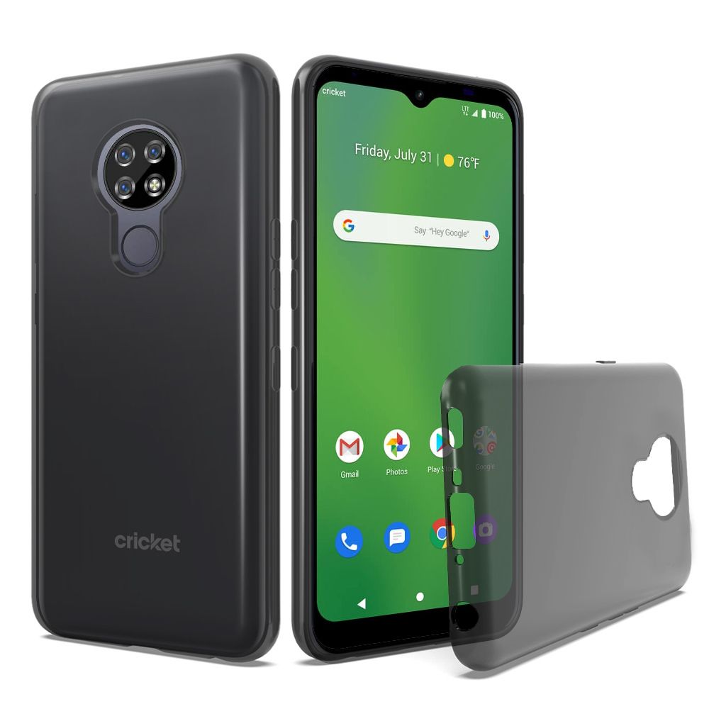 GSA Slim Flexible Candy Case for Cricket Ovation - Clear