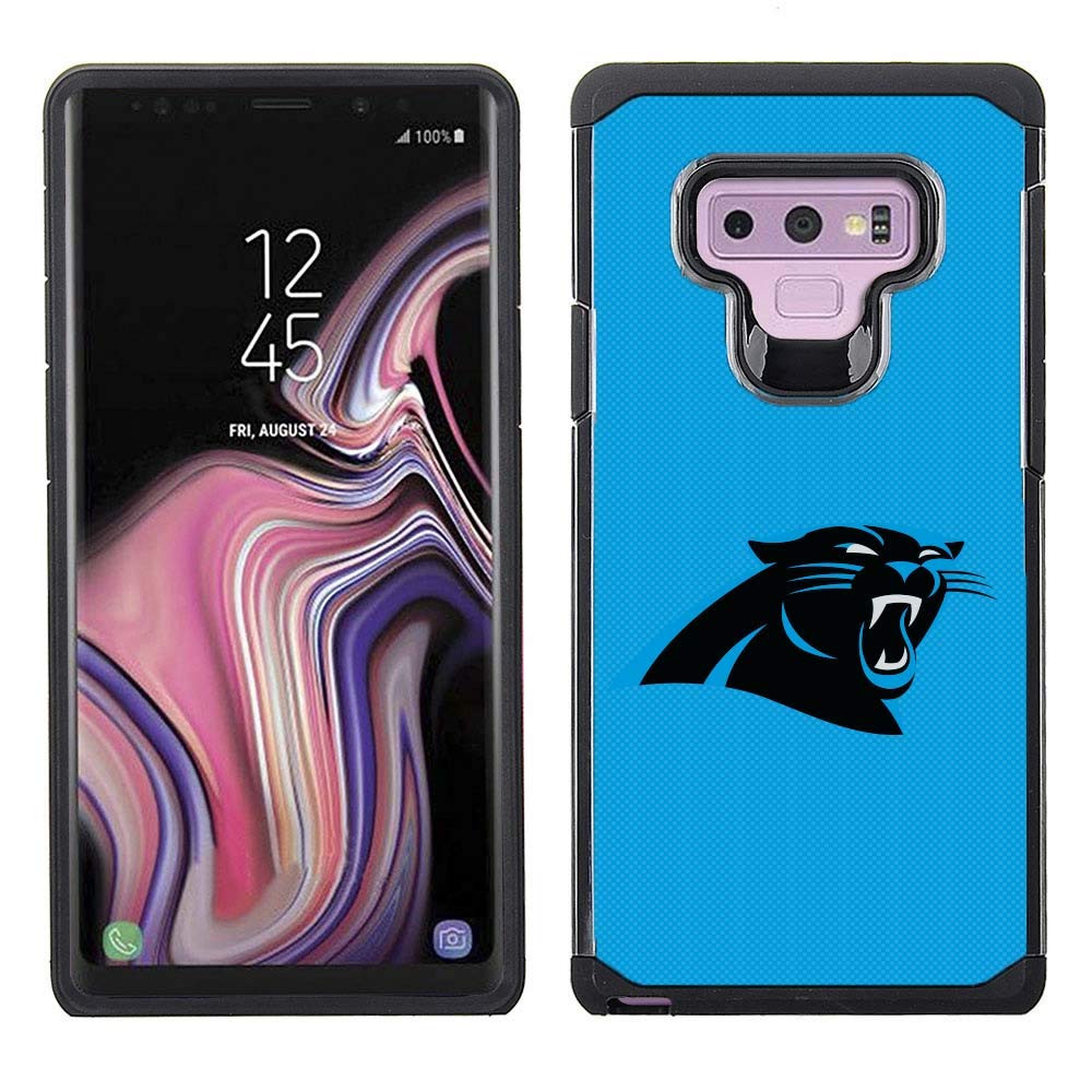 PBG NFL Carolina Panthers Textured Case for Samsung Galaxy Note 9