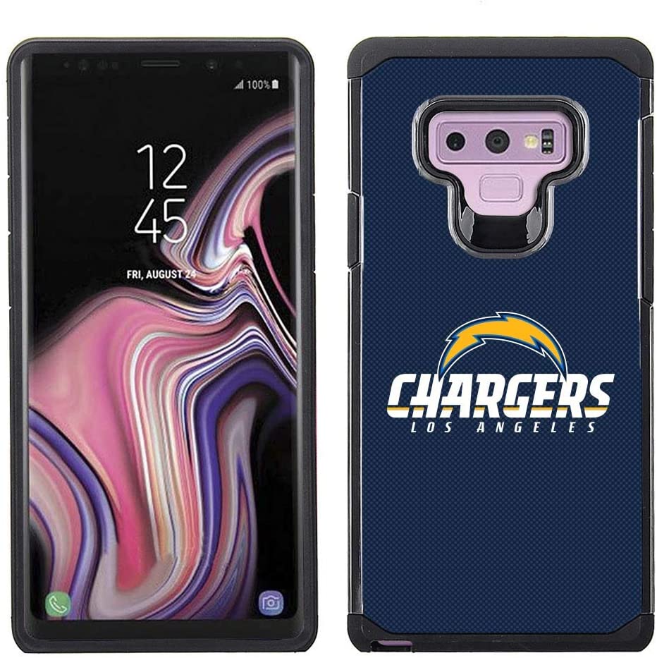 PBG NFL Los Angeles Chargers Textured Case for Samsung Galaxy Note 9