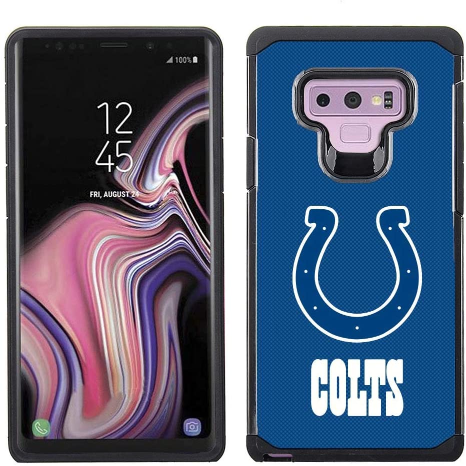 PBG NFL Indianapolis Colts Textured Case for Samsung Galaxy Note 9