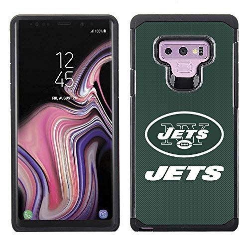 PBG NFL New York Jets Textured Case for Samsung Galaxy Note 9