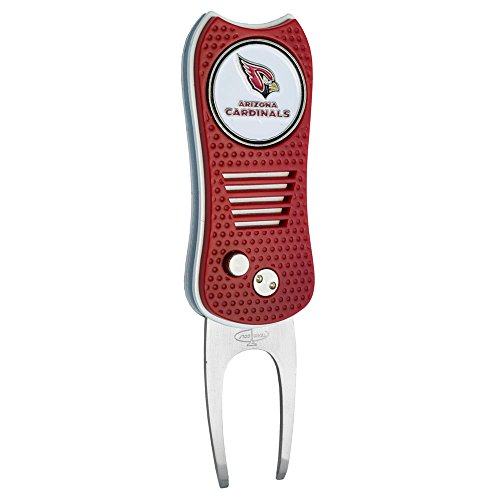 Team Golf NFL Arizona Cardinals Switchblade Divot Tool with Ball Marker