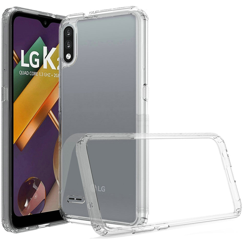 GSA Transparent Bumper Case for LG K22 & K32 - Clear