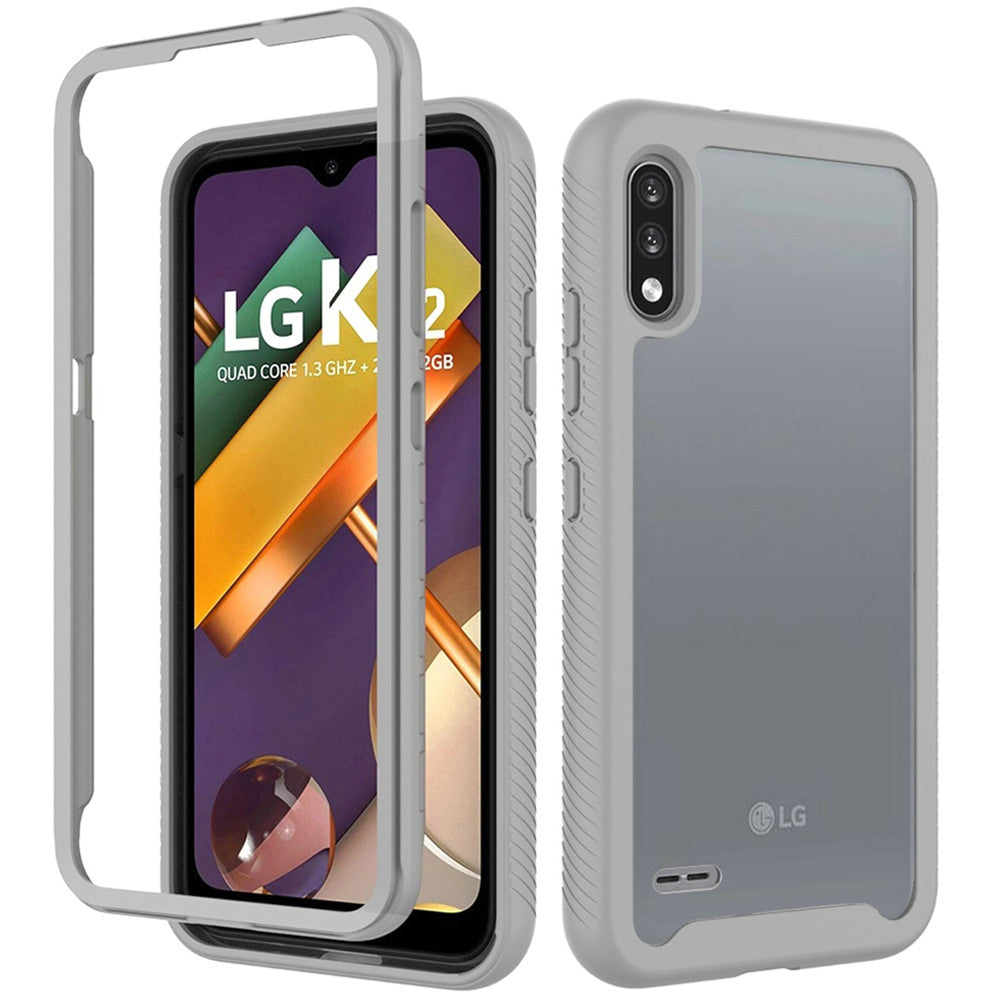 GSA Shockproof Bumper Case for LG K22 & K32 - Clear