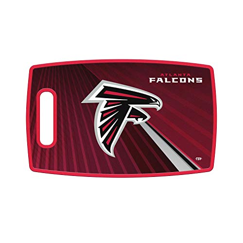 Sports Vault NFL Atlanta Falcons Large Cutting Board 14.5" X 9"