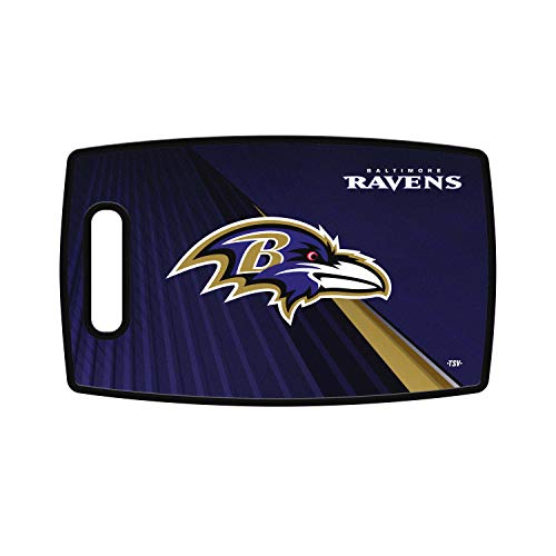 S. Vault NFL Baltimore Ravens Large Cutting Board 14.5" x 9"