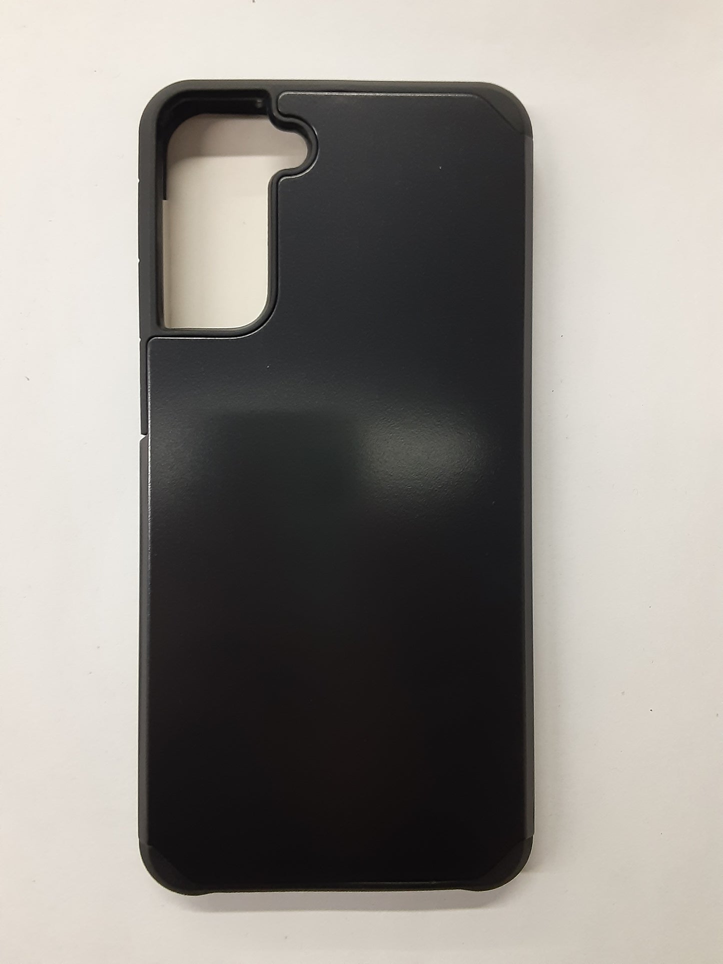 GSA TPU Dual Layer Tough Hybrid Case for Samsung Galaxy S21 Plus Black