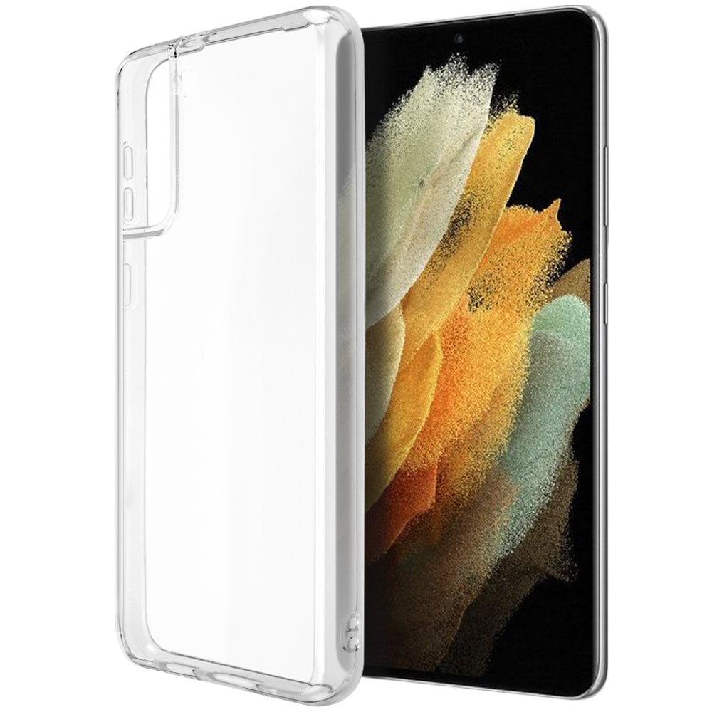 GSA High Quality Candy Case for Samsung Galaxy S21 (6.2") Clear