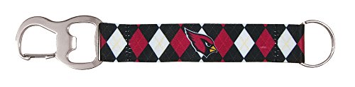 PSG NFL Arizona Cardinals Tailgate Buddy Strap Keychain Bottle Opener