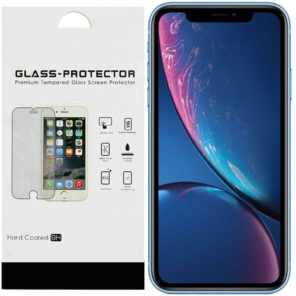 GSA Tempered Glass Screen Protector For iPhone 11 and XR (6.1") Clear