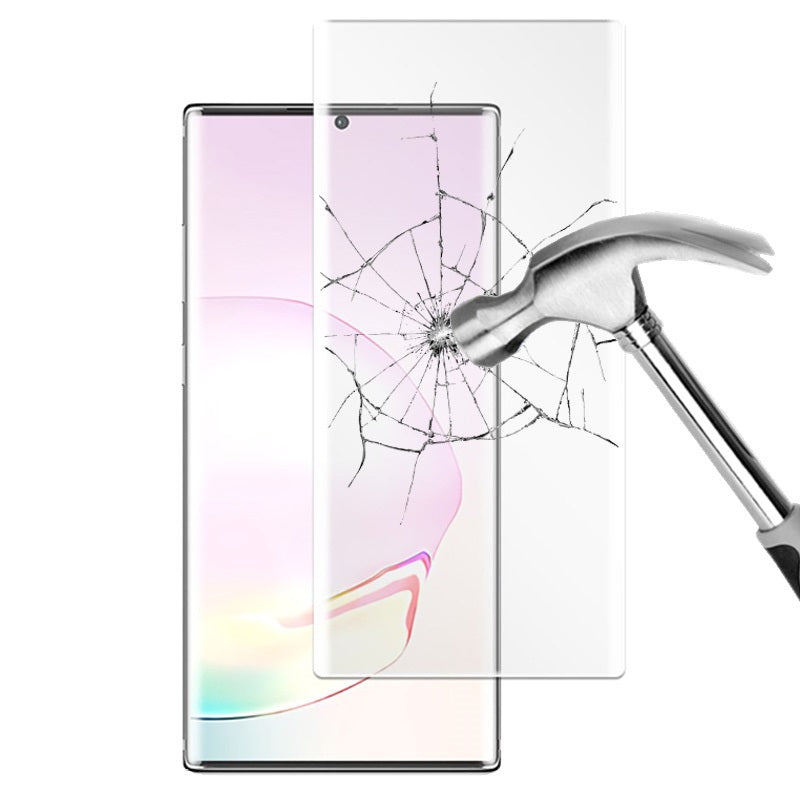 GSA Curved Tempered Glass for Samsung Note 20 UV Glue/Nanoscale Light