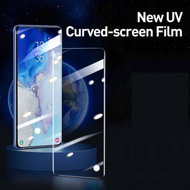 GSA Curved Tempered Glass for Samsung Note 20 UV Glue/Nanoscale Light