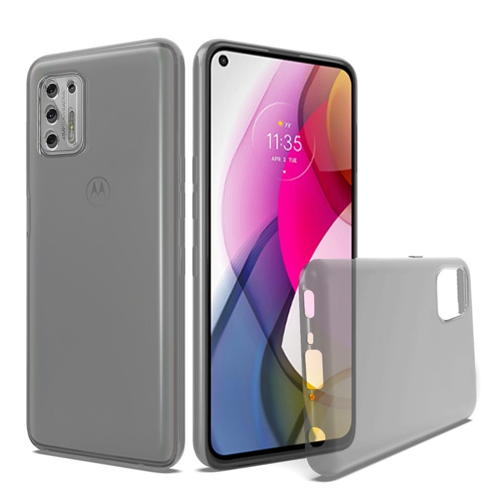 GSA Slim Flexible Candy Case for Moto G Stylus 2021, XT2115 - Clear