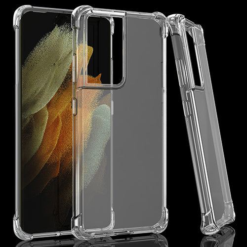 GSA Deluxe Slim Candy Case for Samsung Galaxy S21 Ultra - Clear