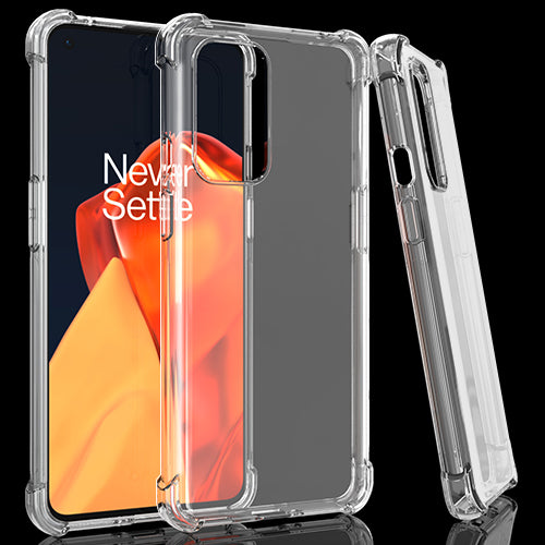 GSA Deluxe Corner protection TPU  Soft Case For OnePlus 9 - Clear