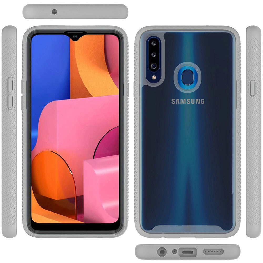 GSA Heavy Duty Bumper Case for Samsung Galaxy A02s - Clear