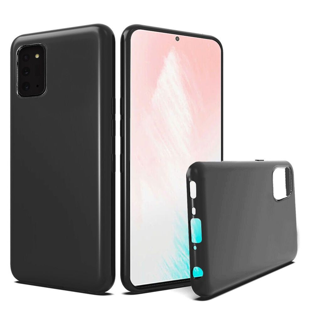 GSA Slim Flexible Candy Case for Samsung Galaxy Note 20 - Black