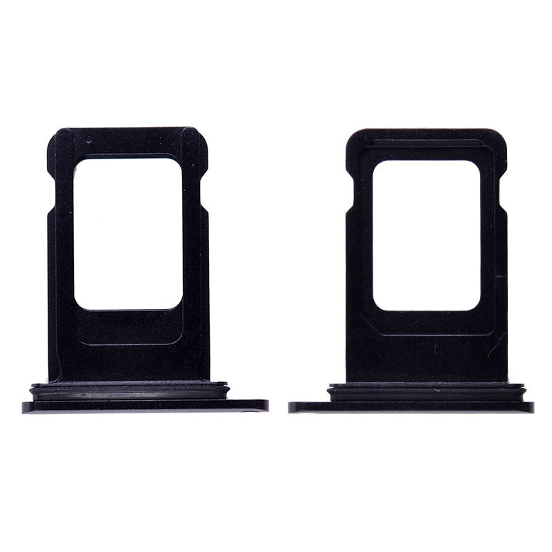 GSA Sim Card Tray For Apple iPhone XR (6.1") Black