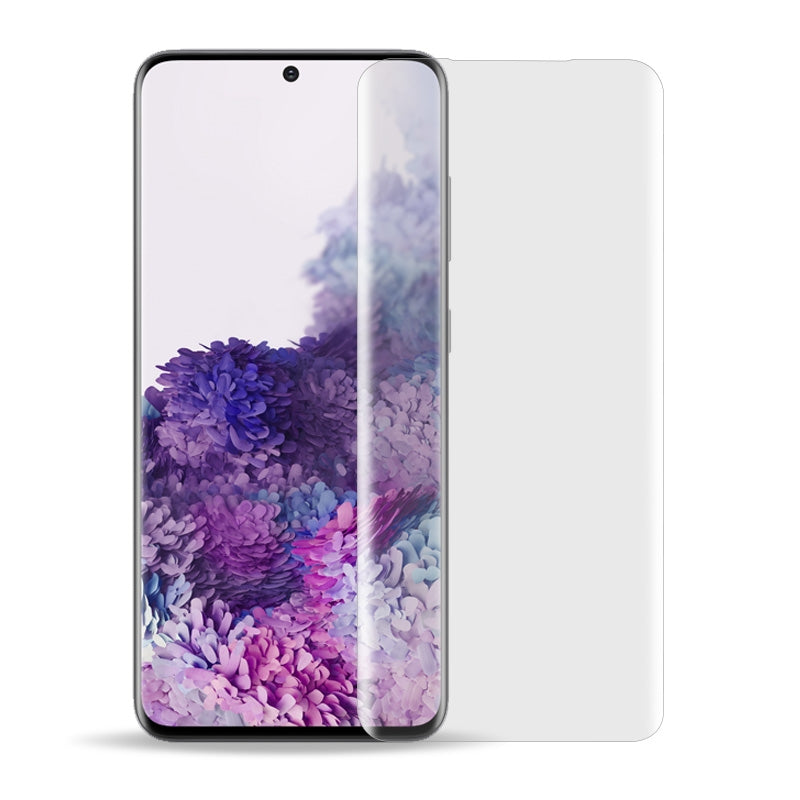 GSA Tempered Glass UV Glue Nano Scale Light for Samsung Galaxy S20 + (6.7")
