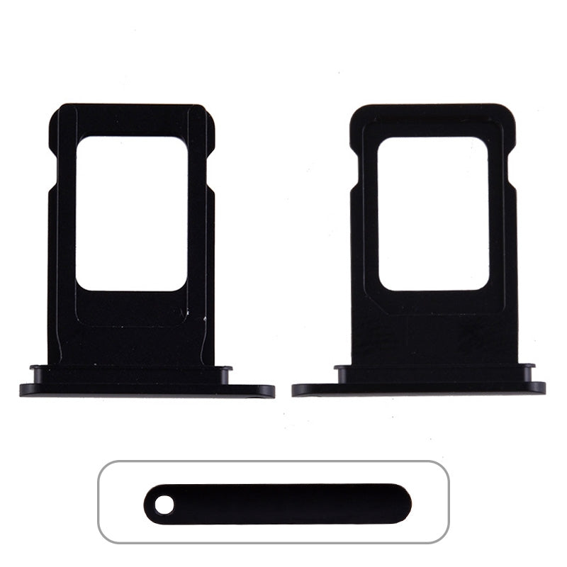 GSA Sim Card Tray for Apple iPhone 11 6.1 inch - Black