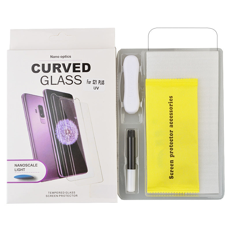 GSA Tempered Glass for Samsung Galaxy S21 Plus 5G G996 (UV Light & UV Glue)