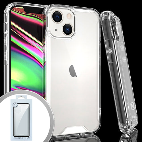 GSA Prozkin Slim Candy Case For iPhone 13 (6.1") - Clear