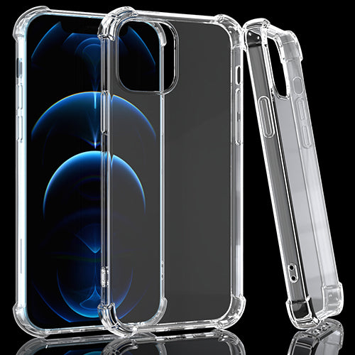 GSA Slim Flexible Candy Case for iPhone 12 Pro Max (6.7") - Clear