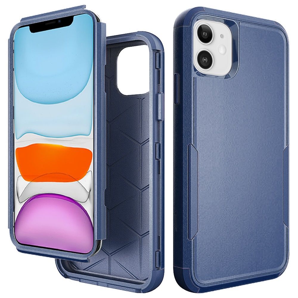 GSA Tough Shockproof Hybrid Case For Apple iPhone 11 (6.1") - Blue