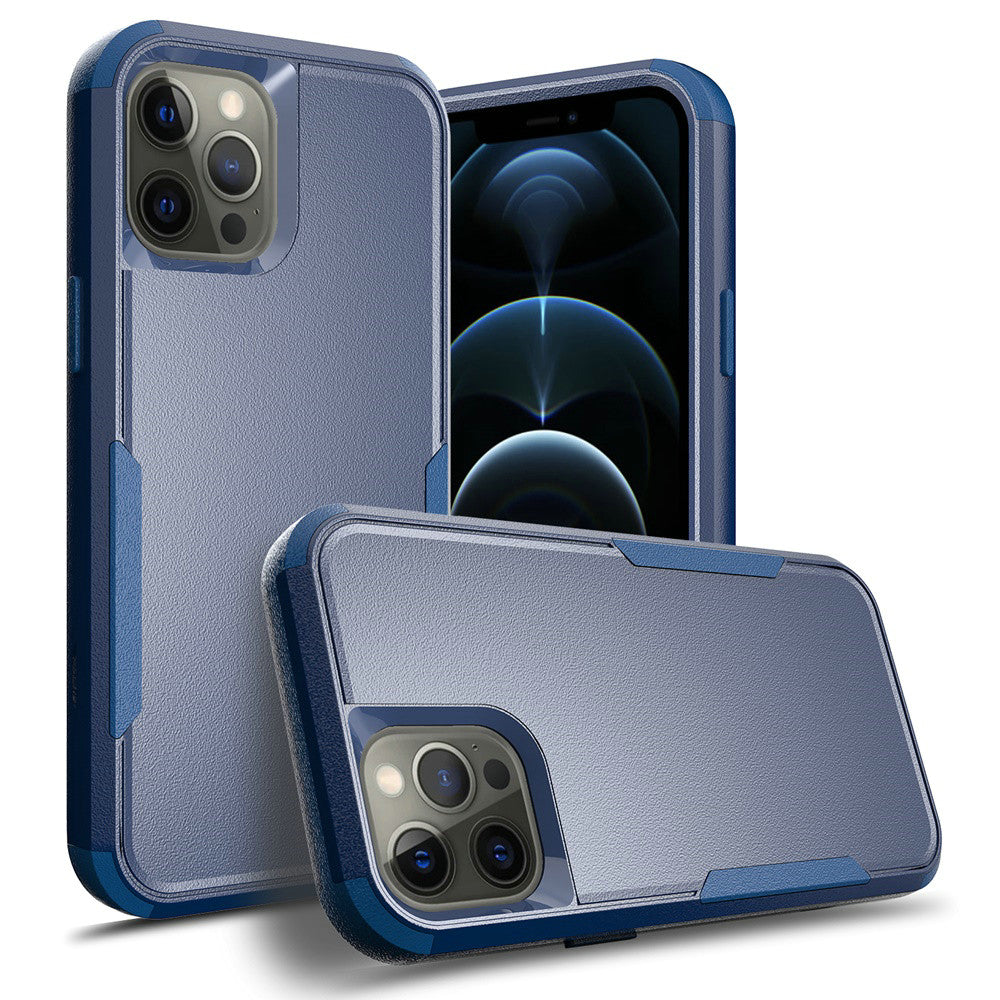 GSA Tough Shockproof Hybrid Case for iPhone 13 Pro Max (6.7") - Blue