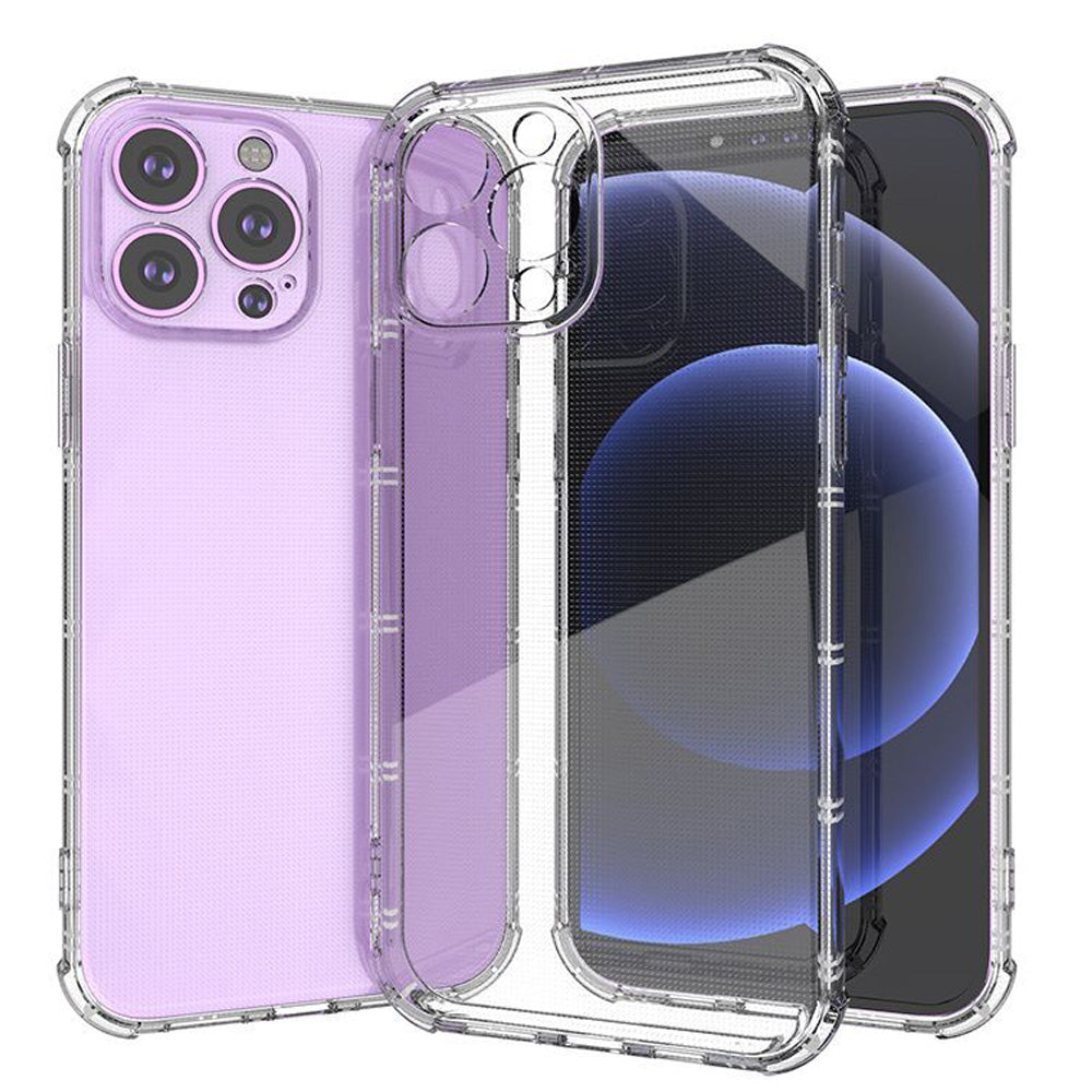 GSA Reinforced Air Pillow Candy Case for iPhone XR/9 - Clear