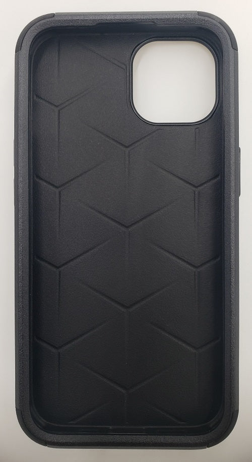 GSA Sport Adventurer Plaid Hybrid Case For iPhone 13 (6.1") - Gray