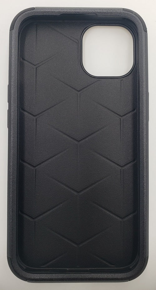 GSA Adventurer Heavy Duty Dropproof Gray Triangles Case For iPhone 13 (6.1")