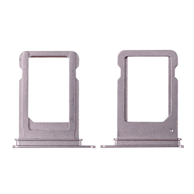 GSA Sim Card Tray for Apple iPhone XS (5.8") - Silver