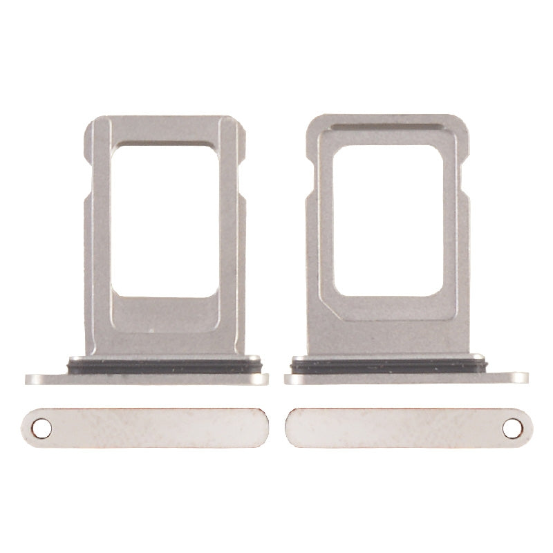 GSA Sim Card Tray for iPhone 13 Pro & 13 Pro Max Silver