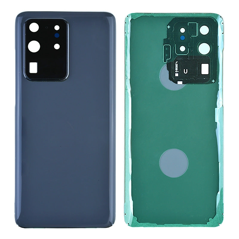 GSA Back Glass Battery Cover for Samsung Galaxy S20 Ultra G988B/ S20 Ultra 5G G988U Cosmic Gray