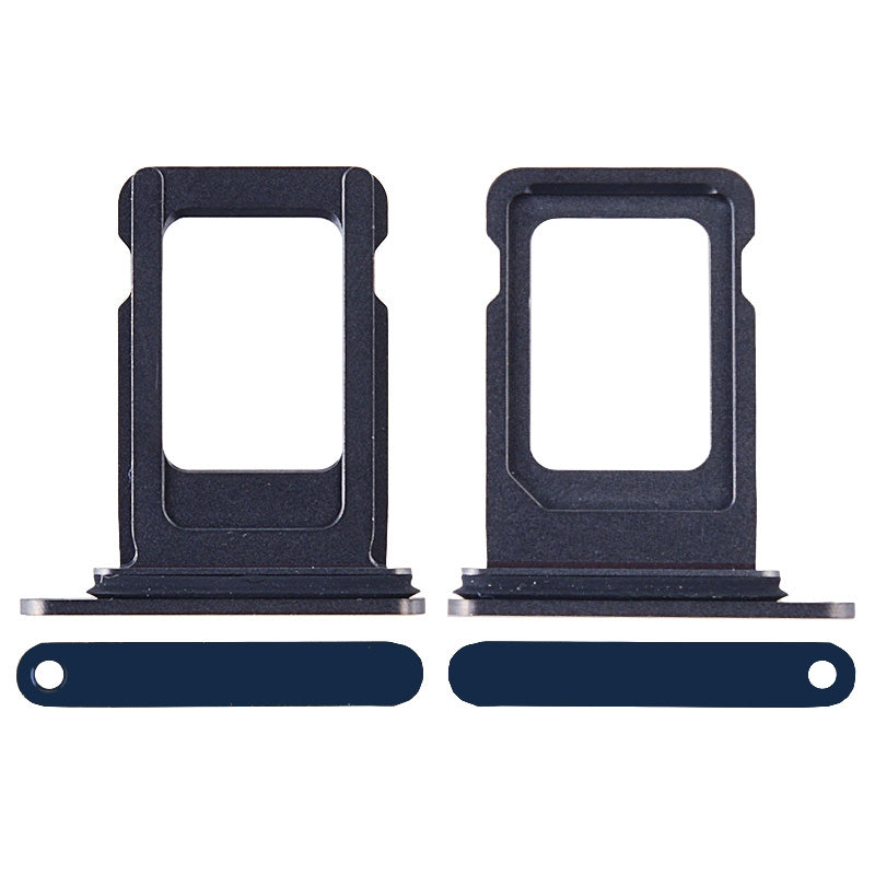 GSA Sim Card Tray For Apple iPhone 12 Pro/12 Pro Max - Pacific Blue