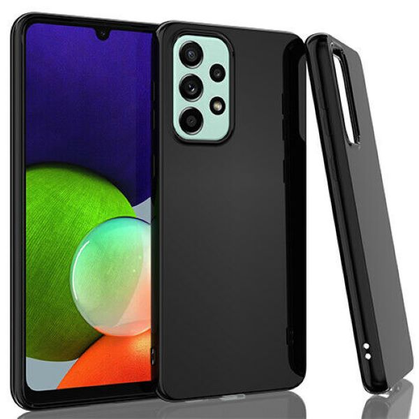 GSA Slim Flexible Candy Case for Samsung Galaxy A33 - Black