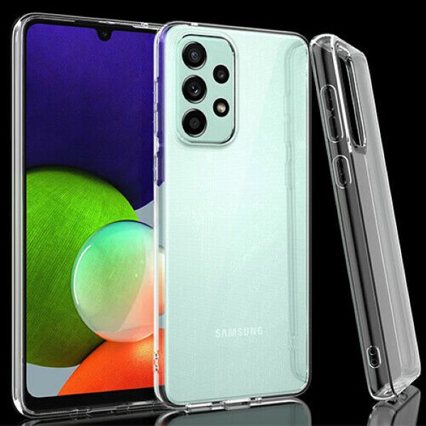 GSA Slim Flexible Candy Case for Samsung Galaxy A33 - Clear