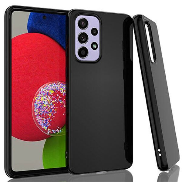 GSA Slim Flexible Candy Case for Samsung Galaxy A53 - Black