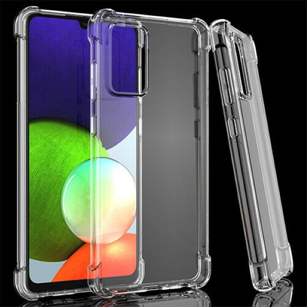 GSA Slim Flexible Bumper Case for Samsung Galaxy A33 - Clear