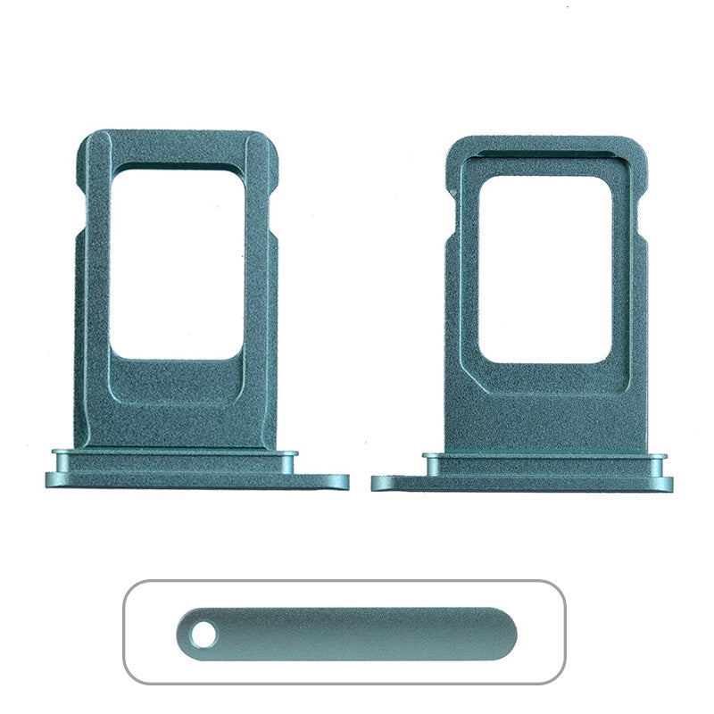 GSA Sim Card Tray for Apple iPhone 11 (6.1") - Green