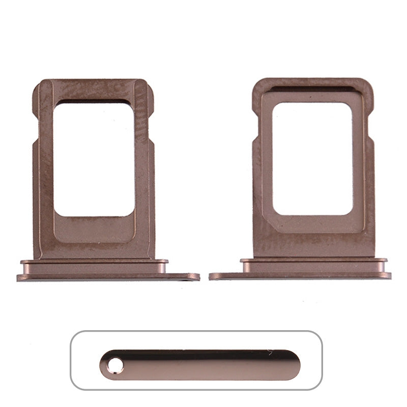 GSA Sim Card Tray for Apple iPhone 8 & SE (2022-20) (4.7") - Gold
