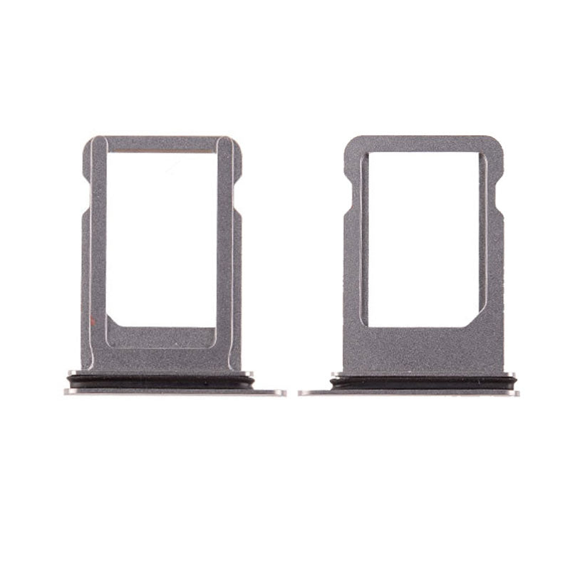 GSA Sim Card Tray For Apple iPhone X (5.8") Silver