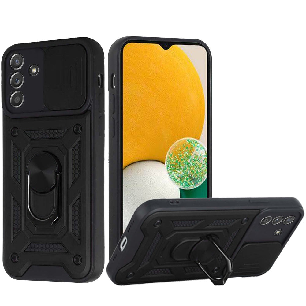 GSA Slim Shockproof Case Camera Cover for Samsung Galaxy A13 - Black