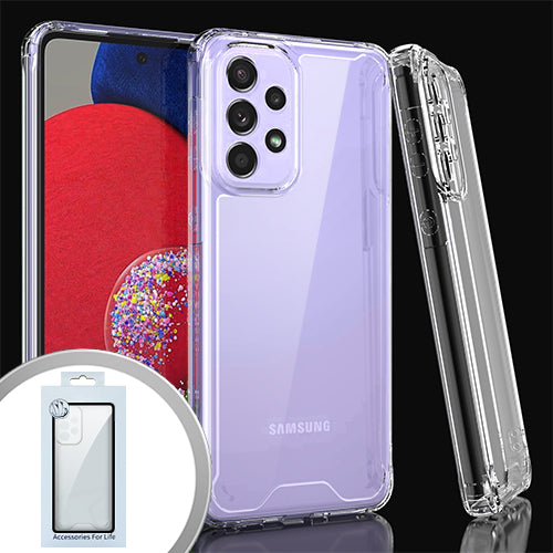 GSA Pro Skin Transparent Hard Case for Samsung Galaxy A53 - Clear