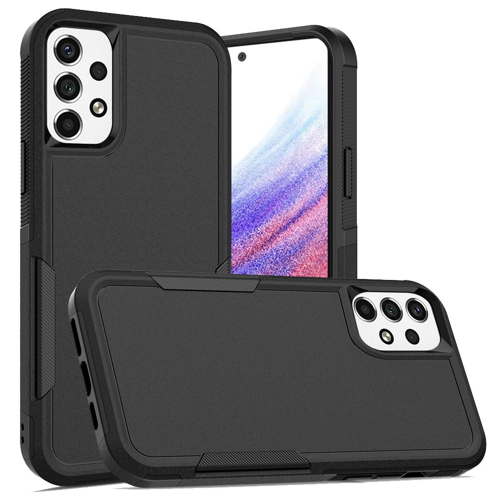 GSA Tuff Commuter Anti-Slip Hybrid Case for Samsung Galaxy A53 5G Black