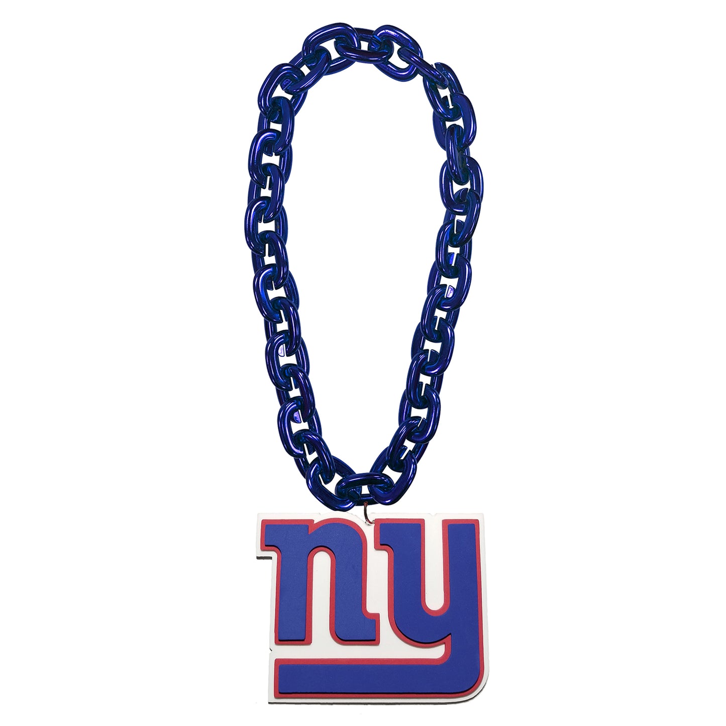 Aminco NFL Officially Licensed New York Giants 3D Foam Magnet Fan Chain Blue
