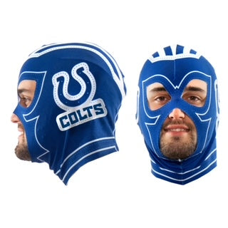 LE NFL Indianapolis Colts Super Fan Face Mask One Size Fit All
