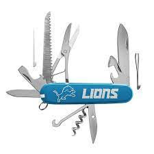 The Sports Vault NFL Detroit Lions Classic Pocket Multi-Tool